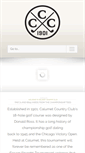 Mobile Screenshot of calumetcc.com